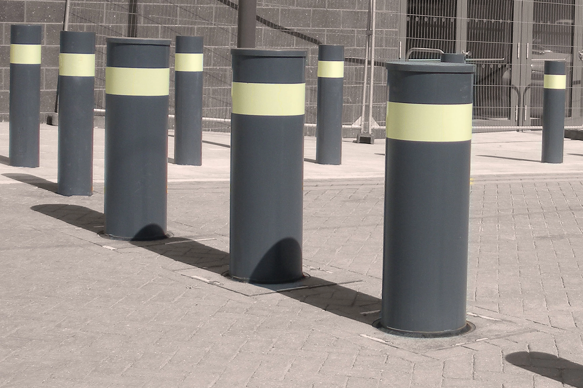 Automatic Bollard Barrier3