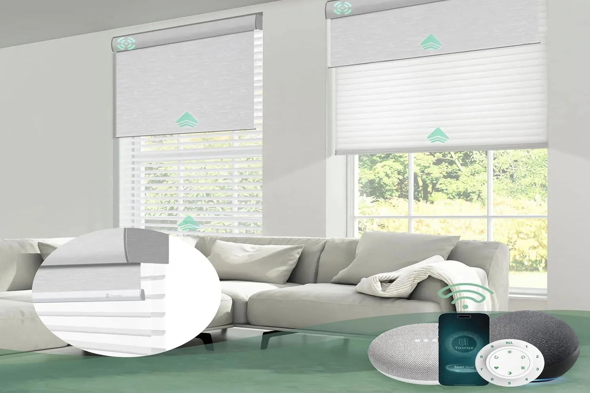 Dual-Mechanism Motorized Shade2