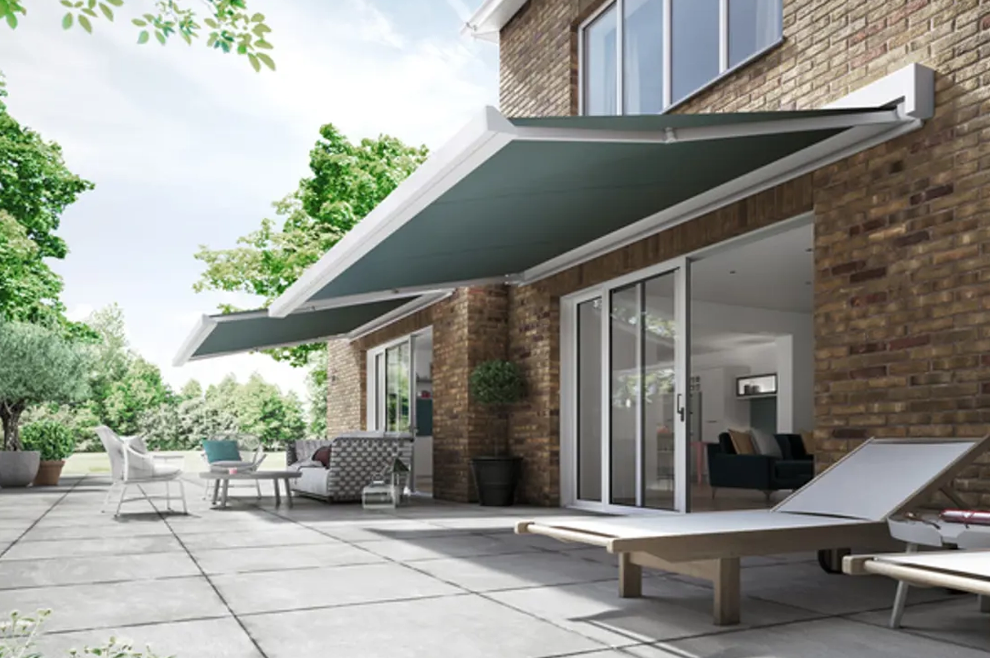Full-Box Electric Awning