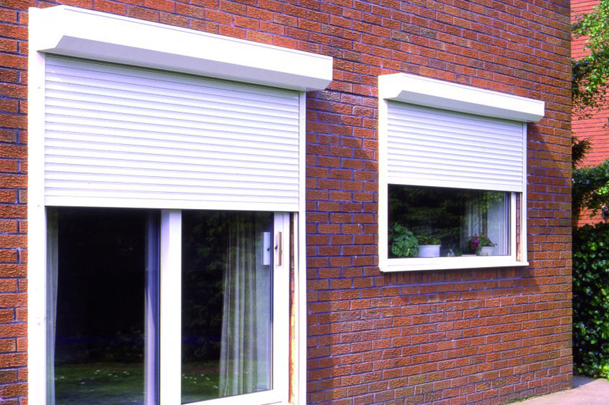 Insulated Galvanized Electric Roller Shutter3