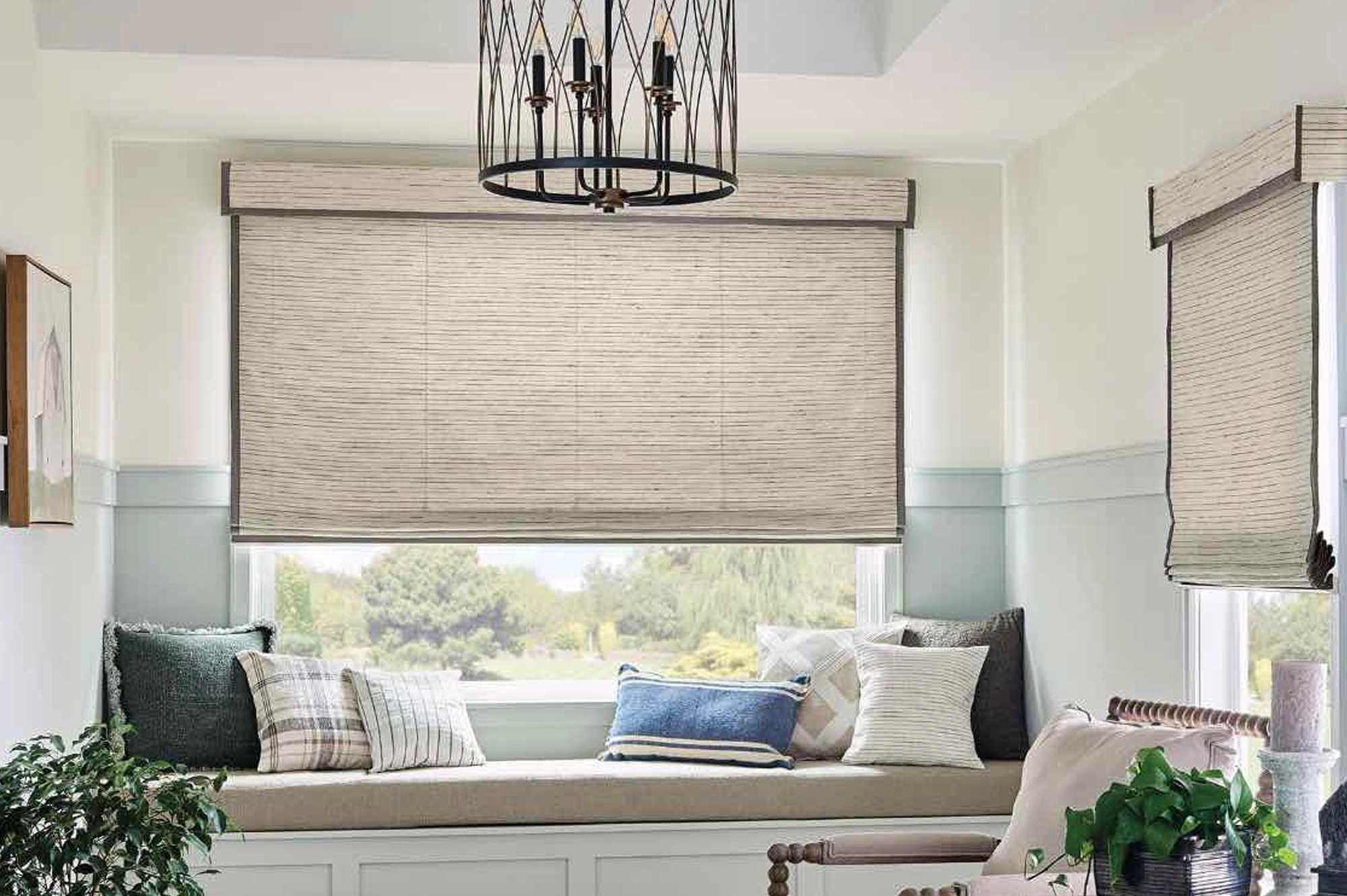 Motorized Roller Shade3