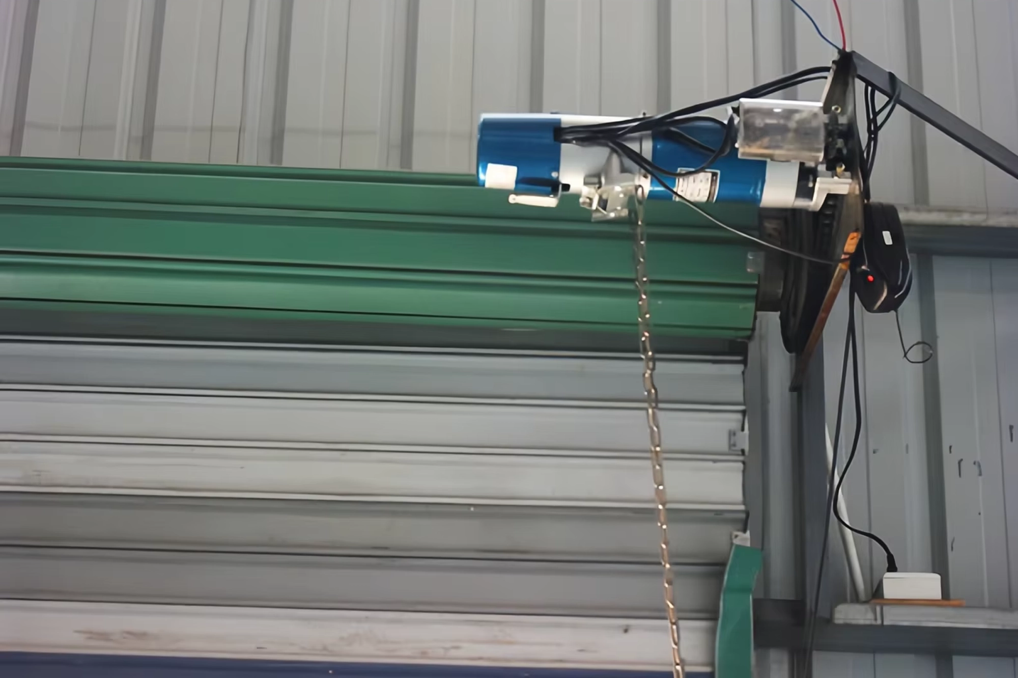 Side Motor for Roller Shutter3