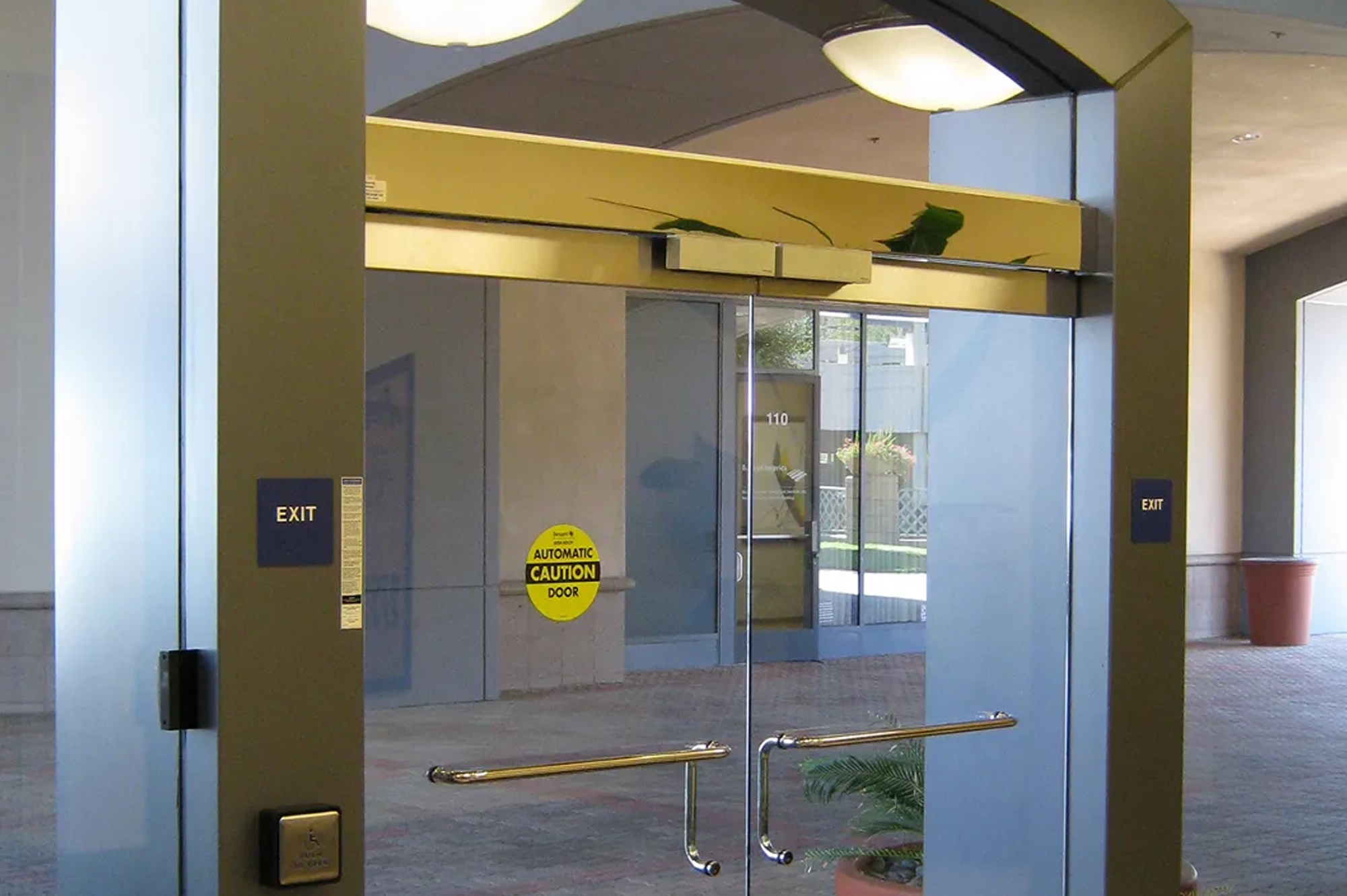 swing automatic door